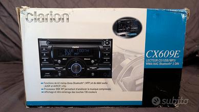Autoradio clarion stereo auto doppio din USB 