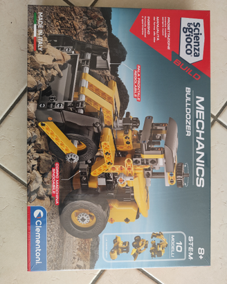 Mecanichs bulldozer Clementoni