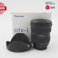 Tokina ATX-I 11-16 F2.8 CF Plus (Nikon)