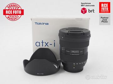 Tokina ATX-I 11-16 F2.8 CF Plus (Nikon)