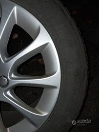 cerchi in lega 16 pollici audi A3 sportback