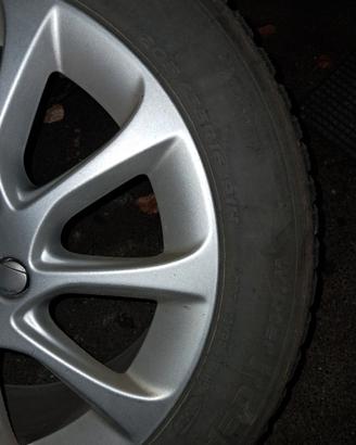 cerchi in lega 16 pollici audi A3 sportback