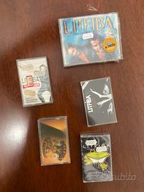 Litfiba stock musicassette