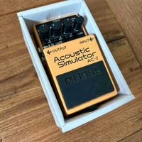 Pedale Boss Acoustic Simulator