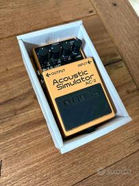 Pedale Boss Acoustic Simulator