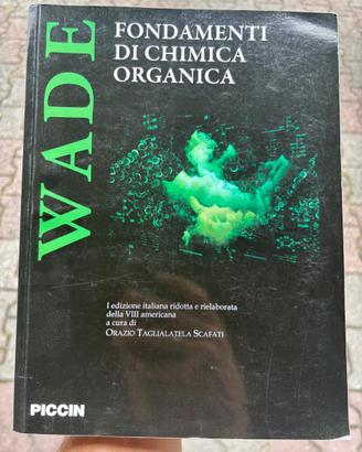 Manuale di chimica organica