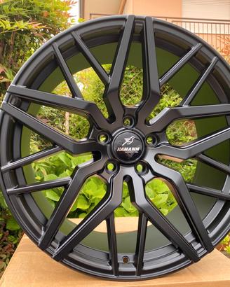 CERCHI HAMANN FORGED 19 - 20 MADE IN GERMANY