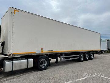 SEMIRIMORCHIO FURGONATO LECI TRAILER 2012