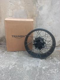 Cerchione posteriore moto Triumph XE 1200