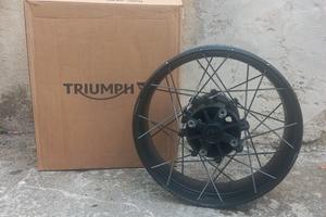 Cerchione posteriore moto Triumph XE 1200