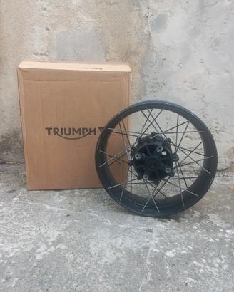 Cerchione posteriore moto Triumph XE 1200