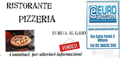 407/22 RISTORANTE PIZZERIA in Palazzina zona Como