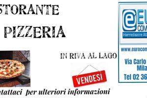 407/22 RISTORANTE PIZZERIA in Palazzina zona Como