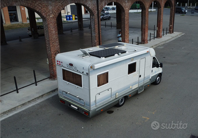 Rimor semintegrale Sailer 545