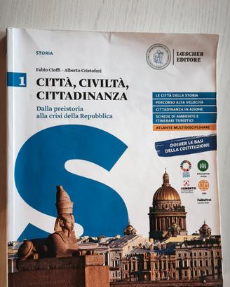 Città, civiltà, cittadinanza -storia 1