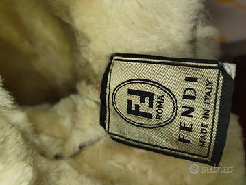 montone fendi vintage 