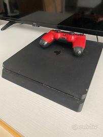 Ps4 Slim con controller e cavi