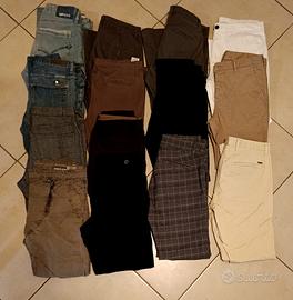 LOTTO ABBIGLIAMENTO UOMO 