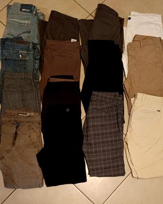 LOTTO ABBIGLIAMENTO UOMO 