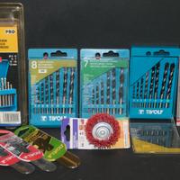 Punte accessori Trapano Tivoly Bosch muro legno