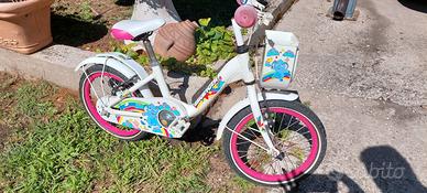 Bicicletta Bianchi con cestino