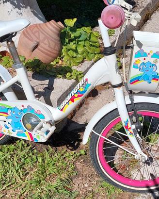 Bicicletta Bianchi con cestino