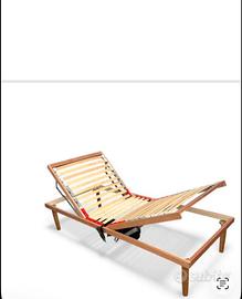 2 RETI A DOGHE  LEGNO MOTORIZZATE