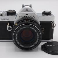 Reflex PENTAX MX  ( analogica 35mm)