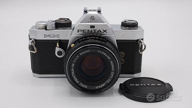 Reflex PENTAX MX  ( analogica 35mm)