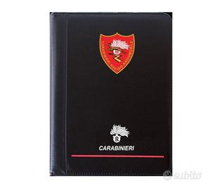 MILITARE cartella patuglia radiomobile cc