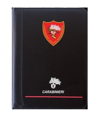 MILITARE cartella patuglia radiomobile cc