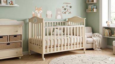 LETTINO BIMBO CON MATERASSO 