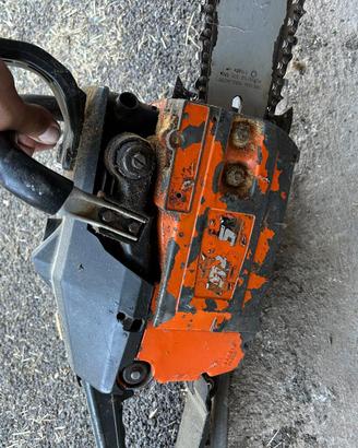 Motosega professionale, robusta e potente