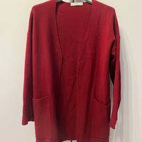 Cardigan lungo donna