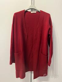 Cardigan lungo donna