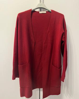 Cardigan lungo donna