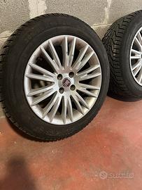 Cerchi in lega 16” + Gomme Invernali Fiat Bravo