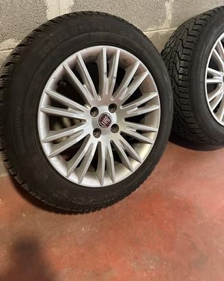 Cerchi in lega 16” + Gomme Invernali Fiat Bravo