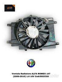 VENTOLA RADIATORE ALFA ROMEO 147 Serie (937) 50200