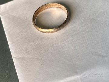 Anello argento 925
