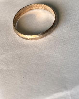 Anello argento 925