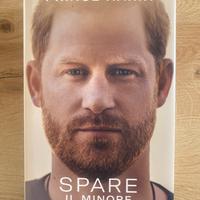 Spare- Libro del Principe Harry