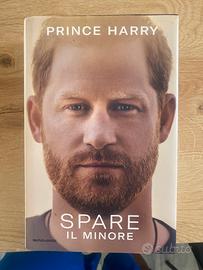 Spare- Libro del Principe Harry