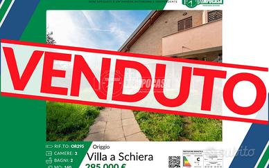 VILLA A SCHIERA DI TESTA,QUATTRO LOCALI, BOX E TAV
