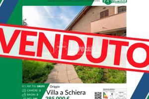 VILLA A SCHIERA DI TESTA,QUATTRO LOCALI, BOX E TAV
