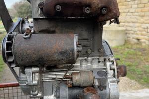 motore lancia appia 1959