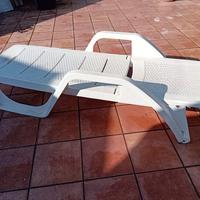 lettini da piscina o giardino 