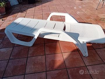 lettini da piscina o giardino 