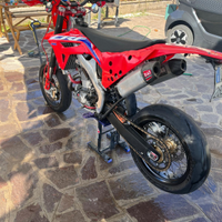 Mortar HONDA CRF450R