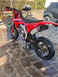 Mortar HONDA CRF450R